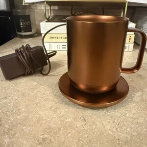 Ember Copper Smart Mug with Charger
